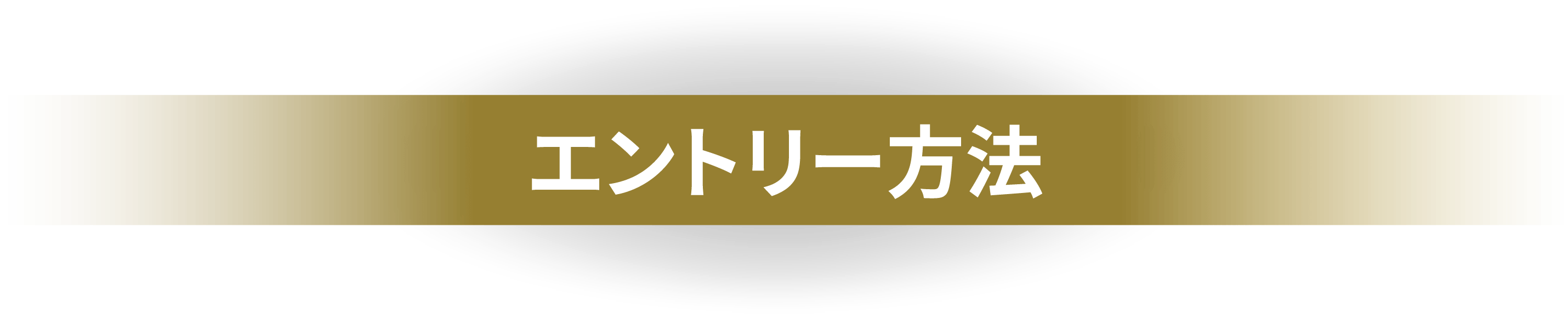 エントリー方法